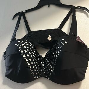 Swim by Cacique Swimming Bra Size 44DDD